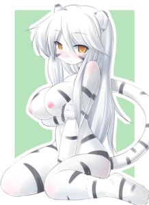 Rating: Explicit Score: 0 Tags: animal_ears anthro blush breasts brown_eyes feline female hair kourourin nude rule34 solo tail tiger tiger_ears tiger_girl white_hair white_tiger white_tiger_girl User: bunchy7s