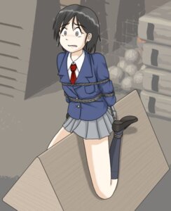 Rating: Explicit Score: 0 Tags: ball_gag bondage collar female humiliation rule34 schoolgirl torture wooden_horse User: bunchy7s