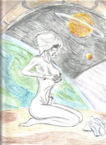 Rating: Explicit Score: 0 Tags: 1girls 2d alien ass breasts calib454 chiana farscape female female_only nipples rule34 sketch solo solo_female space tagme window User: bunchy7s