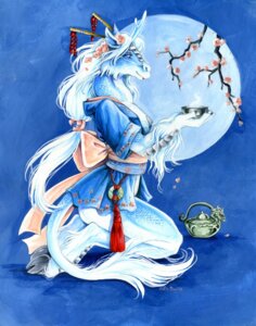 Rating: Questionable Score: 0 Tags: 2008 anthro asian_clothing asian_mythology blue_background blue_body blue_scales branch breasts chinese_mythology clothing dragon e621 east_asian_clothing east_asian_mythology equid equine female flower grey_body grey_scales hair heather_bruton horn jade_(gem) japanese_clothing kimono kirin mammal moon mythological_creature mythological_equine mythological_scalie mythology nipples petals plant sash scales scalie simple_background solo tail tail_tuft tassels teapot tuft unicorn white_hair User: bunchy7s