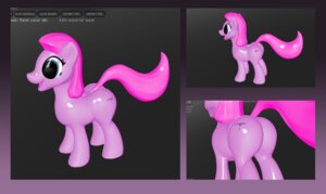 Rating: Questionable Score: 0 Tags: 2011 3d_(artwork) blue_eyes butt cutie_mark digital_media_(artwork) e621 english_text equid equine female feral friendship_is_magic hasbro horse huge_eyes mammal my_little_pony pony sculptris_(artwork) simple_background solo tail text toony vulpesco User: bunchy7s