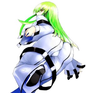 Rating: Explicit Score: 0 Tags: akahoshi_kenji ass barbecue_(artist) boots c.c. code_geass female green_hair long_hair rule34 solo straitjacket yellow_eyes User: bunchy7s