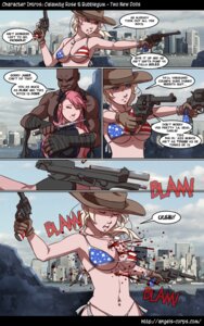 Rating: Explicit Score: 0 Tags: american_flag american_flag_bikini ass bald bandage bikini blonde_hair blue_eyes breasts bubblegum_(angels_corps) calamity_rose_(angels_corps) comic dave_cheung death defeated dying female female_death gore gun guro hat knife muscles navel pink_hair pistol revolver ribbon rule34 shot shot_in_chest swimsuit united_states_angels_corps weapon User: bunchy7s