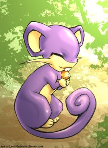 Rating: Safe Score: 0 Tags: ambiguous_gender detailed_background dirt e621 eating eyes_closed feral forest generation_1_pokemon happy katira leaf mammal nintendo outside plant pokemon pokemon_(species) rattata rodent smile solo standing tree whiskers User: bunchy7s