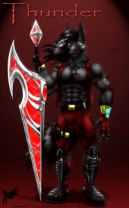 Rating: Questionable Score: 0 Tags: abs anthro belt biceps boots bottomwear canid canine canis clothing e621 footwear gloves handwear jewelry male mammal melee_weapon muscular muscular_anthro muscular_male necklace pants pecs shoes solo sword tail topwear unknown_artist vest warrior weapon wolf User: bunchy7s Rating: Questionable Score: 0 Tags: abs anthro belt biceps boots bottomwear canid canine canis clothing e621 footwear gloves handwear jewelry male mammal melee_weapon muscular muscular_anthro muscular_male necklace pants pecs shoes solo sword tail topwear unknown_artist vest warrior weapon wolf User: bunchy7s