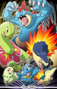 Rating: Safe Score: 0 Tags: abstract_background ambiguous_gender blue_body blue_skin chikorita cyndaquil distracting_watermark e621 eyes_closed feral feraligatr fire flower_(anatomy) generation_2_pokemon group hi_res meganium nintendo pokemon pokemon_(species) red_eyes simple_background starter_trio totodile typhlosion ununununium watermark yellow_eyes User: bunchy7s Rating: Safe Score: 0 Tags: abstract_background ambiguous_gender blue_body blue_skin chikorita cyndaquil distracting_watermark e621 eyes_closed feral feraligatr fire flower_(anatomy) generation_2_pokemon group hi_res meganium nintendo pokemon pokemon_(species) red_eyes simple_background starter_trio totodile typhlosion ununununium watermark yellow_eyes User: bunchy7s