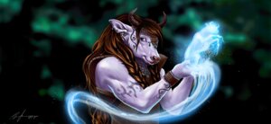 Rating: Safe Score: 0 Tags: abstract_background accessory ailah air_manipulation blizzard_entertainment bovid bovine bracelet e621 ear_piercing elemental_manipulation facial_piercing female freely_redistributable fur glowing green_eyes hair_accessory hairband horn jewelry looking_at_viewer magic magic_user mammal markings nashaka necklace nose_piercing nose_ring piercing purple_body purple_fur ring_piercing septum_piercing shaman shoulder_pads signature simple_background solo summoning swirly tauren tribal_spellcaster warcraft User: bunchy7s