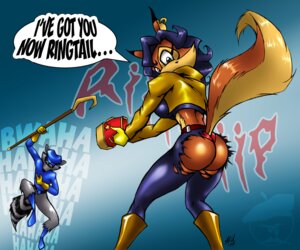 Rating: Questionable Score: 0 Tags: anthro boots breasts butt canid canine carmelita_fox clothing duo e621 female footwear fox graphicbrat jacket male mammal medium_breasts midriff panties procyonid raccoon shirt shoes sly_cooper sly_cooper_(series) sony_corporation sony_interactive_entertainment sucker_punch_productions tail thong topwear underwear wardrobe_malfunction User: bunchy7s