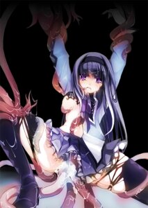 Rating: Explicit Score: 0 Tags: akemi_homura ambiguous_penetration black_hair blush covered_penetration female hairband implied_penetration implied_sex long_hair magical_girl mahou_shoujo_madoka_magica no_bra open_mouth pantyhose purple_eyes restrained rule34 sakuyosi sex_under_clothes sex_under_skirt skindentation skirt solo tentacle tentacle_under_skirt tentacles_under_clothes torn_clothes torn_pantyhose User: bunchy7s