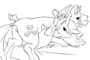 Rating: Explicit Score: 0 Tags: 2013 3:2 arthropod changeling_(mlp) clothing duo e621 earth_pony equid equine fan_character female feral friendship_is_magic hasbro hat headgear headwear horn horse male male/female mammal monochrome mothercrow mr._cake_(mlp) my_little_pony pony sex simple_background sinuous white_background User: bunchy7s