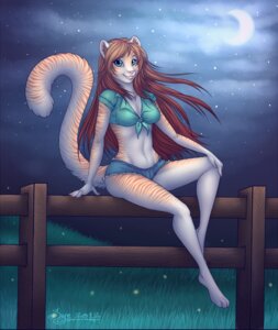 Rating: Safe Score: 0 Tags: 2012 anthro barefoot bottomwear clothing denim denim_clothing e621 feet felid female hair long_hair looking_at_viewer mammal midriff moon pantherine shirt shorts sitting solo stripes syntharia_desire tail tied_shirt tiger topwear User: bunchy7s Rating: Safe Score: 0 Tags: 2012 anthro barefoot bottomwear clothing denim denim_clothing e621 feet felid female hair long_hair looking_at_viewer mammal midriff moon pantherine shirt shorts sitting solo stripes syntharia_desire tail tied_shirt tiger topwear User: bunchy7s
