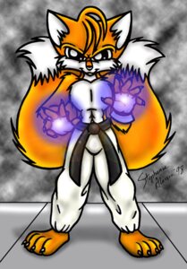 Rating: Safe Score: 0 Tags: 1998 4_toes anthro barefoot belt biped black_belt bottomwear canid canine claws clothed clothing e621 feet fox fur looking_at_viewer male mammal miles_prower multi_tail orange_body orange_fur pants psychic_energy sega solo sonic_the_hedgehog_(series) standing stephanie_aloisio tail telekinesis toes topless User: bunchy7s