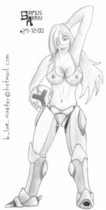 Rating: Explicit Score: 0 Tags: 2000 armpits breasts email email_address female female_only helmet human large_breasts long_hair metroid monochrome nintendo pencil_(artwork) rule34 samus_aran solo topless traditional_media_(artwork) User: bunchy7s