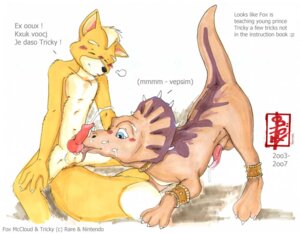 Rating: Explicit Score: 0 Tags: 2003 2007 anthro canine dinosaur fennec_(artist) feral fox fox_mccloud furry male male_only mobian_fox prince_tricky reptile rule34 scalie star_fox tagme User: bunchy7s Rating: Explicit Score: 0 Tags: 2003 2007 anthro canine dinosaur fennec_(artist) feral fox fox_mccloud furry male male_only mobian_fox prince_tricky reptile rule34 scalie star_fox tagme User: bunchy7s