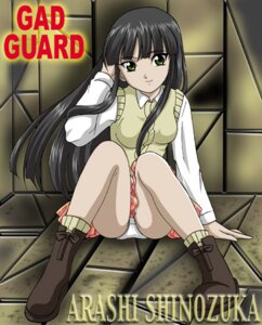 Rating: Explicit Score: 0 Tags: black_hair cute female fringe gad_guard green_eyes hime_cut long_hair rule34 shinozuka_arashi tagme teenager User: bunchy7s Rating: Explicit Score: 0 Tags: black_hair cute female fringe gad_guard green_eyes hime_cut long_hair rule34 shinozuka_arashi tagme teenager User: bunchy7s