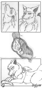 Rating: Explicit Score: 0 Tags: anthro canine comic female game micro nude rena_ayama_(artist) rule34 size_difference swallowing tail teath tongue vore wolf User: bunchy7s
