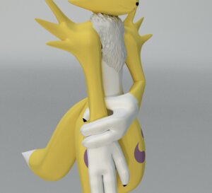 Rating: Safe Score: 0 Tags: 3d_(artwork) ambiguous_gender anthro bandai_namco canid canine digimon digimon_(species) digital_media_(artwork) e621 fur mammal nude renamon ryadurus simple_background solo yellow_body yellow_fur User: bunchy7s