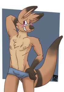 Rating: Questionable Score: 0 Tags: anthro black_nose blush bulge chest_tuft clothed clothing e621 eddie_(atlas_rysios) eyewear fur glasses hand_behind_head kangaroo macropod male mammal marsupial nipples portzebie purple_eyes solo topless tuft User: bunchy7s Rating: Questionable Score: 0 Tags: anthro black_nose blush bulge chest_tuft clothed clothing e621 eddie_(atlas_rysios) eyewear fur glasses hand_behind_head kangaroo macropod male mammal marsupial nipples portzebie purple_eyes solo topless tuft User: bunchy7s