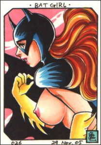 Rating: Explicit Score: 0 Tags: barbara_gordon batgirl batman_(series) dc dc_comics female female_only human kame_urashima rule34 solo User: bunchy7s