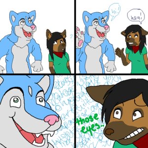 Rating: Safe Score: 0 Tags: 1:1 anthro base_two_layout borderless_panel canid canine canis clothing comic content_repetition costume decaf decaf_(character) domestic_dog duo e621 female four_frame_grid four_frame_image fursuit grid_layout humor male mammal two_row_layout User: bunchy7s Rating: Safe Score: 0 Tags: 1:1 anthro base_two_layout borderless_panel canid canine canis clothing comic content_repetition costume decaf decaf_(character) domestic_dog duo e621 female four_frame_grid four_frame_image fursuit grid_layout humor male mammal two_row_layout User: bunchy7s