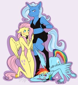 Rating: Explicit Score: 0 Tags: 2012 anthro anthrofied blue_body blue_eyes blue_feathers blue_fur blush boots breasts cartoonlion clothing collar cutie_mark dominant e621 equid equine feathered_wings feathers female fingerless_gloves fluttershy_(mlp) footwear friendship_is_magic fur genitals gloves group hair handwear hasbro hi_res horn knee_boots knee_highs leash legwear mammal multicolored_hair my_little_pony mythological_creature mythological_equine mythology nude pegasus piercing pink_hair purple_eyes rainbow_dash_(mlp) rainbow_hair shoes simple_background submissive tail trixie_(mlp) unicorn vulva white_background wings yellow_body yellow_feathers User: bunchy7s