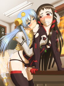 Rating: Explicit Score: 0 Tags: 1futa 1girls ar_tonelico ar_tonelico_i ar_tonelico_ii bent_over bite biting biting_shoulder black_hair black_legwear black_thighhighs blue_eyes blush bodysuit braid breast_grab breasts chalkboard classroom clothed_sex clothing cum desk empty_eyes female futa_on_female futa_with_female futanari gust hair_ornament high_resolution intersex jakuri long_hair multicolored_legwear multicolored_thighhighs multiple_females multiple_girls pussy pussy_juice red_eyes rule34 saliva school shurelia silver_hair stockings sucking_shoulder sweat taro tears thighhighs torn_clothes white_hair white_legwear white_thighhighs User: bunchy7s