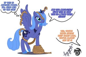 Rating: Safe Score: 0 Tags: blue_body blue_feathers cutie_mark e621 english_text equid equine feathered_wings feathers female feral friendship_is_magic hasbro horn mammal my_little_pony mythological_creature mythological_equine mythology princess_luna_(mlp) quadruped rope simple_background solo tail tarynsgate text white_background winged_unicorn wings User: bunchy7s Rating: Safe Score: 0 Tags: blue_body blue_feathers cutie_mark e621 english_text equid equine feathered_wings feathers female feral friendship_is_magic hasbro horn mammal my_little_pony mythological_creature mythological_equine mythology princess_luna_(mlp) quadruped rope simple_background solo tail tarynsgate text white_background winged_unicorn wings User: bunchy7s