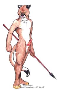 Rating: Explicit Score: 0 Tags: 2003 anthro balls biped cougar e621 erection felid feline fur genitals holding_object holding_weapon male mammal melee_weapon penis polearm scar simple_background solo spear standing tan_body tan_fur tanglefoot weapon whiskers white_body white_fur yellow_eyes User: bunchy7s