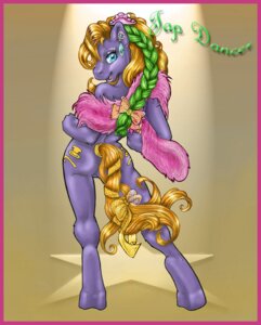 Rating: Questionable Score: 0 Tags: anthro ass equine female horse my_little_pony rule34 straight_hair tagme tap_dancer vera User: bunchy7s