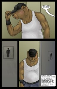 Rating: Safe Score: 0 Tags: anthro artist_collaboration baseball_cap bathroom bear biceps biped blackburn blush bracelet brown_bear claws clothed clothing comic cucuy dialogue e621 embarrassed english_text facial_piercing fur grizzly_bear hat headgear headwear jewelry lip_piercing male mammal mulefoot muscular muscular_anthro muscular_male overweight overweight_anthro overweight_male paws piercing public_restroom restroom_stall slightly_chubby slop solo standing text ursine User: bunchy7s Rating: Safe Score: 0 Tags: anthro artist_collaboration baseball_cap bathroom bear biceps biped blackburn blush bracelet brown_bear claws clothed clothing comic cucuy dialogue e621 embarrassed english_text facial_piercing fur grizzly_bear hat headgear headwear jewelry lip_piercing male mammal mulefoot muscular muscular_anthro muscular_male overweight overweight_anthro overweight_male paws piercing public_restroom restroom_stall slightly_chubby slop solo standing text ursine User: bunchy7s