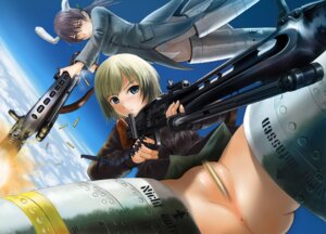 Rating: Explicit Score: 0 Tags: 2girls animal_ears anus blonde_hair blue_eyes brown_eyes brown_hair bunny_ear casing_ejection clothing convenient_censoring erica_hartmann female female_only firing flying gertrud_barkhorn gun highres kamimura long_hair machine_gun mario_grant42 mimura_kaoru multicolored_hair multiple_females multiple_girls no_panties panties ponytail rule34 shell_casing short_hair strike_witches text tied_hair translated two-tone_hair underwear weapon world_witches_series User: bunchy7s