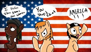 Rating: Safe Score: 0 Tags: alternate_species american_flag black_eyes black_hair clothing e621 equid equine flag green_hair group hair hasbro hat headgear headwear horse male mammal matt_(two_best_friends_play) my_little_pony orange_hair pat_(two_best_friends_play) ponification pony pumpkin-head100 two_best_friends_play united_states_of_america what_has_magic_done woolie_(two_best_friends_play) User: bunchy7s
