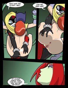 Rating: Explicit Score: 0 Tags: anus ass barbara_gordon batgirl batgirl_(barbara_gordon) batman_(series) between_legs comic dc dc_comics female female_only hand_on_ass harley_quinn harley_quinn_(classic) human lesbian_rape multiple_females multiple_girls plant poison_ivy pussy questionable_consent rape restrained rule34 spaniard83 tentacle tentacles yuri User: bunchy7s