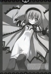 Rating: Explicit Score: 0 Tags: female monochrome nipples no_bra open_clothes open_shirt panties panty_pull pussy rule34 shirt thighhighs tinkle vagina User: bunchy7s