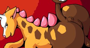 Rating: Explicit Score: 0 Tags: anus ass bent_over equine female female_only feral feral_only furry furry_only girafarig giraffe javanshir kirinriki pokemon pokemon_(species) pokemon_gsc pussy red_background rule34 solo tail User: bunchy7s