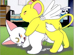 Rating: Explicit Score: 0 Tags: 4:3 anal anus artemis_(sailor_moon) blush bodily_fluids cardcaptor_sakura cum cum_in_ass cum_inside cumshot domestic_cat duo e621 ejaculation erection eyes_closed felid feline felis feral feral_on_feral from_behind_position genital_fluids genitals interspecies kero_(cardcaptor_sakura) male male/male male_penetrated male_penetrating male_penetrating_male mammal nyantarou open_mouth orgasm penetration penis quadruped sailor_moon_(series) sex tail User: bunchy7s