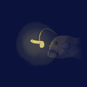 Rating: Explicit Score: 0 Tags: 1animal 1feral ambiguous_gender anglerfish animal_only donyates fangs female feral feral_only fins fish glowing_genitalia glowing_penis low_light luminescent possibly_female possibly_futa rule34 shitpost underwater unknown_gender unusual_anatomy weird User: bunchy7s