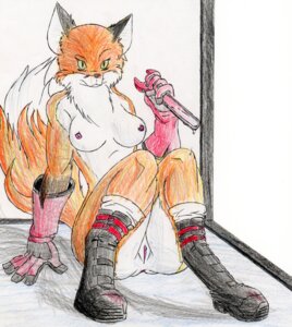 Rating: Explicit Score: 0 Tags: absurd_res anthro boots breasts canid canine clothing e621 female footwear fox genitals gloves handwear hi_res holding_object holding_tool looking_at_viewer mammal nipples nude shoes solo tail tools vulva wred wrench User: bunchy7s