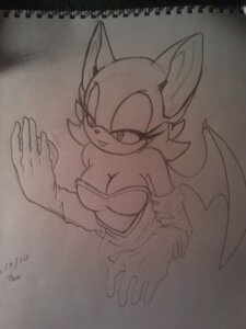 Rating: Safe Score: 0 Tags: 2010 3:4 anthro bat breasts cleavage clothed clothing e621 female gem gloves gothicemodeathkitty grandfathered_content half-closed_eyes handwear mammal membrane_(anatomy) membranous_wings narrowed_eyes rouge_the_bat sega sketch solo sonic_the_hedgehog_(series) wings User: bunchy7s