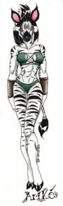Rating: Safe Score: 0 Tags: abs anthro bikini breasts clothed clothing deadrabbit e621 equid equine female mammal muscular muscular_anthro muscular_female skimpy solo stripes swimwear tail tight_clothing traditional_media_(artwork) two-piece_swimsuit zebra User: bunchy7s