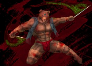Rating: Explicit Score: 0 Tags: abs anthro asian_clothing bandage bear biceps bulge clothed clothing detailed_bulge e621 east_asian_clothing fundoshi genital_outline jacket japanese_clothing kuro_kemuri male mammal muscular muscular_anthro muscular_male nipples pecs penis_outline solo topwear underwear weapon User: bunchy7s Rating: Explicit Score: 0 Tags: abs anthro asian_clothing bandage bear biceps bulge clothed clothing detailed_bulge e621 east_asian_clothing fundoshi genital_outline jacket japanese_clothing kuro_kemuri male mammal muscular muscular_anthro muscular_male nipples pecs penis_outline solo topwear underwear weapon User: bunchy7s