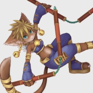 Rating: Safe Score: 0 Tags: 1:1 anthro bell clothing daena domestic_cat e621 ear_piercing felid feline felis female footwear green_eyes hi_res legend_of_mana mammal mana_(series) melee_weapon nunchaku piercing sandals shoes simple_background smaller_version_at_source solo square_enix tail tsu_ji weapon white_background User: bunchy7s