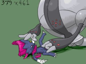 Rating: Explicit Score: 0 Tags: claws color female female_focus feral fur interspecies male male_focus nude pokemon pussy registeel rule34 sexless side_view size_difference tagme vulva weavile User: bunchy7s
