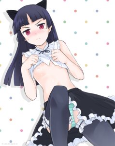 Rating: Explicit Score: 0 Tags: 1girls 2d 2d_(artwork) animal_ears areola areolae bangs belly black_hair blush bra bra_lift bra_up breasts cat_ears dark_hair embarrassed female female_only flashing flat_chest flat_chested frown gokou_ruri grimace hime_cut kaya_(c14) knee knee_up legwear light-skinned_female light_skin lingerie long_hair looking_at_viewer lying mole navel nipple nipples on_back one_breast_out ore_no_imouto_ga_konna_ni_kawaii_wake_ga_nai pale-skinned_female pale_skin panties petite petite_body petite_female presenting presenting_breasts purple_eyes red_eyes rule34 shirt_lift shirt_up shy skirt skirt_lift solo straight_hair striped_panties teasing thighhighs underwear upskirt User: bunchy7s