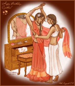 Rating: Questionable Score: 0 Tags: 2girls barefoot bindi breasts breasts_out casual casual_nudity christmas clothing crying dark-skinned_female dark_nipples dark_skin dress female female_only gryffindor harry_potter harry_potter_and_the_goblet_of_fire human indian indian_female lizard-spots mirror nipples nonsexual nonsexual_nudity padma_patil parvati_patil patil_sisters ravenclaw reflection rule34 sarong siblings sisters tan-skinned_female tears twins witch_(harry_potter) User: bunchy7s