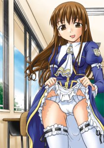 Rating: Explicit Score: 0 Tags: ascot blue_dress brown_eyes brown_hair classroom dress dress_lift female frilled_thighhighs garters lingerie long_hair original panties petticoat rule34 school_uniform serafuku shido_daisuke side-tie_panties skirt skirt_lift standing thighhighs underwear white_legwear white_panties white_thighhighs window User: bunchy7s