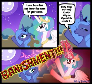 Rating: Safe Score: 0 Tags: banishment blue_eyes bodily_fluids comic duo e621 equid equine feathered_wings feathers female feral friendship_is_magic hasbro horn mammal moon my_little_pony mythological_creature mythological_equine mythology night paraderpy princess_celestia_(mlp) princess_luna_(mlp) purple_eyes red_eyes sad sibling_(lore) sister_(lore) sisters_(lore) star tears winged_unicorn wings User: bunchy7s Rating: Safe Score: 0 Tags: banishment blue_eyes bodily_fluids comic duo e621 equid equine feathered_wings feathers female feral friendship_is_magic hasbro horn mammal moon my_little_pony mythological_creature mythological_equine mythology night paraderpy princess_celestia_(mlp) princess_luna_(mlp) purple_eyes red_eyes sad sibling_(lore) sister_(lore) sisters_(lore) star tears winged_unicorn wings User: bunchy7s