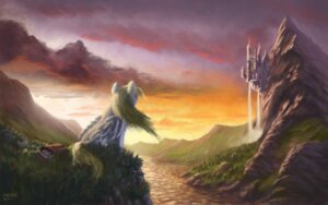 Rating: Safe Score: 0 Tags: 16:10 2011 blonde_hair canterlot castle cloud delivery_(commerce) delivery_employee derpy_hooves_(mlp) detailed_background e621 equid equine feathered_wings feathers female feral friendship_is_magic grass grey_body grey_feathers hair hasbro hi_res landscape mail mailbag mammal moe_(artist) mountain my_little_pony mythological_creature mythological_equine mythology nature outcrop outside pegasus plant postal_carrier postal_delivery river scenic_view sitting sky solo sunset tail valley wallpaper water waterfall white_body widescreen wings User: bunchy7s