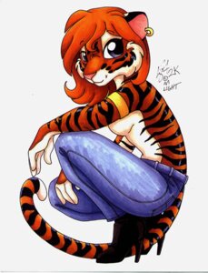 Rating: Questionable Score: 0 Tags: 2000 anthro biped boots bottomwear clothed clothing denim denim_bottomwear denim_clothing e621 ear_piercing felid female footwear hair high_heeled_boots high_heels jeans mammal michele_light pantherine pants piercing pose shoes signature solo stripes tail tiger topless traditional_media_(artwork) User: bunchy7s Rating: Questionable Score: 0 Tags: 2000 anthro biped boots bottomwear clothed clothing denim denim_bottomwear denim_clothing e621 ear_piercing felid female footwear hair high_heeled_boots high_heels jeans mammal michele_light pantherine pants piercing pose shoes signature solo stripes tail tiger topless traditional_media_(artwork) User: bunchy7s