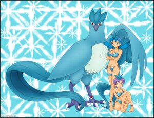 Rating: Questionable Score: 0 Tags: 2girls anabel_(pokemon) articuno articuno_(cosplay) blue_background blue_hair blue_theme cosplay female female_only freezer_(pokemon) freezer_(pokemon)_(cosplay) frontier_brain human kris_(pokemon) legendary_pokemon lila_(pokemon) nintendo pok&eacute;mon_(species) pokemon pokemon_(cosplay) pokemon_(species) pokemon_gsc pokemon_rgby pokemon_rse purple_hair rosvo rule34 snowflake_background User: bunchy7s